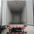 Semirremolque refrigerado Dongfeng